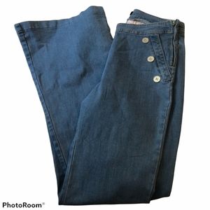 Wide/Flare denim jeans